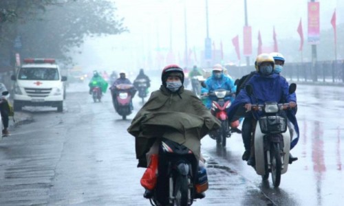 Từ đêm 10/1, Bắc Bộ mưa rét, vùng núi có nơi rét đậm