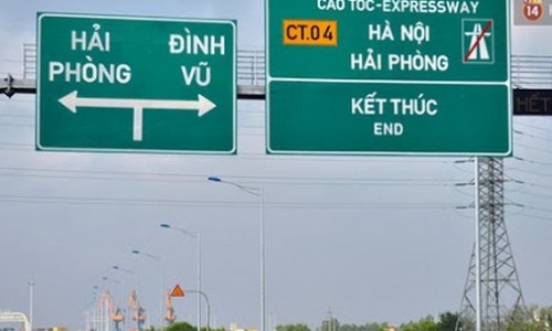Từ ngày 5/5: Cao tốc Hà Nội – Hải Phòng chỉ thu phí không dừng