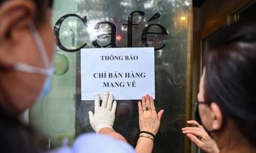 Doanh nghiệp ngành F&B Hà Nội đề xuất cho phục vụ ăn uống tại chỗ