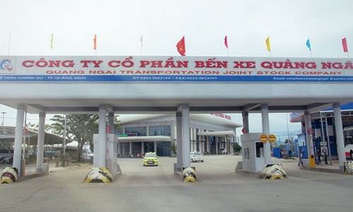 Phần vốn Nhà nước tại Công ty Bến xe Quảng Ngãi đã thuộc về Công ty Phương Trang
