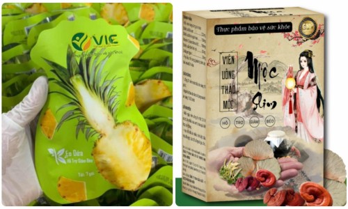 Thu hồi sản phẩm giảm cân Feo dứa và thảo mộc Mộc slim vì chứa chất cấm