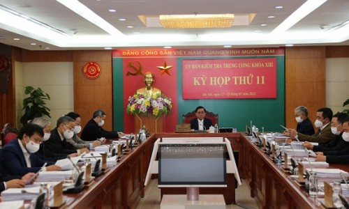 Kỷ luật cảnh cáo loạt cựu lãnh đạo thành phố Cần Thơ