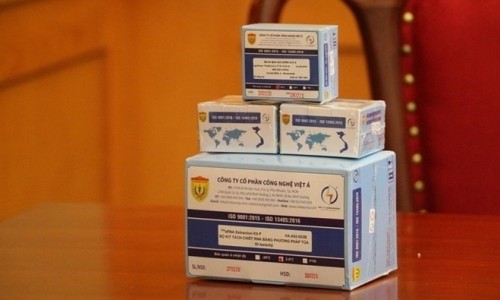 Làm rõ vụ Công ty Việt Á nhập 3 triệu que test nhanh từ Trung Quốc với giá chỉ hơn 20.000 đồng