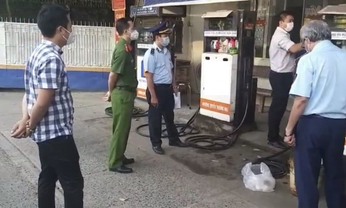 Tiền Giang: Phạt cửa hàng xăng dầu kém chất lượng gần 190 triệu
