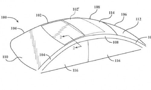 Sáng chế hệ thống cửa sổ trời ấn tượng dành cho Apple Car