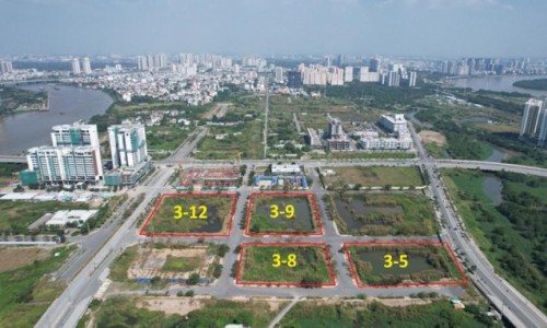 Thêm Công ty Bình Minh xin bỏ cọc lô đất trúng đấu giá nghìn tỷ tại Thủ Thiêm