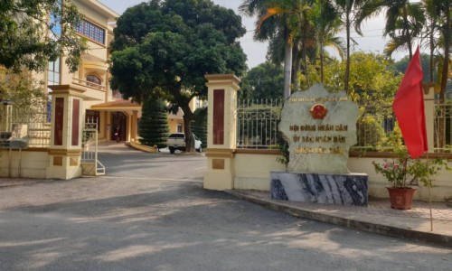 Bắt nguyên Phó Chủ tịch UBND huyện Văn Chấn, Yên Bái