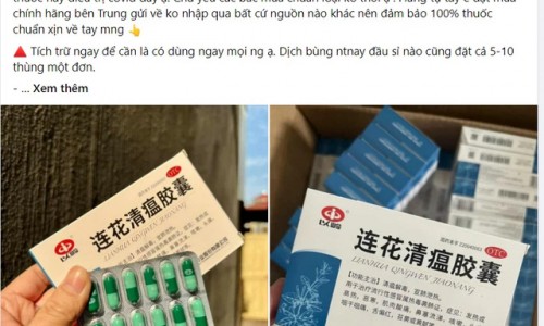 Thị trường thuốc điều trị Covid-19 đang trở nên loạn giá, tăng