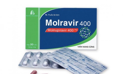 Khuyến cáo người dân chỉ sử dụng thuốc Molnupiravir khi có đơn của bác sĩ