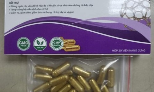 Cảnh báo: K6F2 thực phẩm bảo vệ sức khỏe Kmuravir vi phạm quy định về ghi nhãn