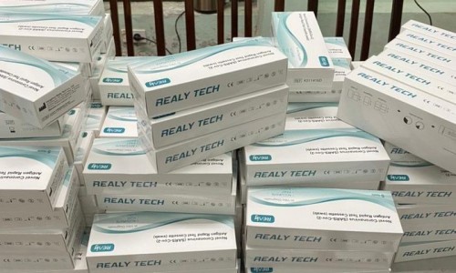 Triệt phá hàng loạt vụ bán hàng online kit test Covid-19 không rõ nguồn gốc