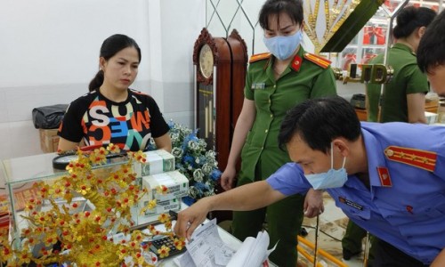 Khởi tố chủ tiệm vàng ở An Giang trốn thuế hơn 10.000 tỷ đồng