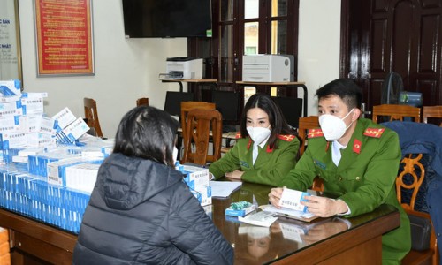 Thanh tra việc mua bán thuốc điều trị COVID-19 tại Hải Phòng