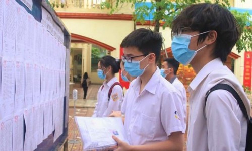 Hà Nội chốt phương án thi tuyển sinh vào lớp 10 với 3 môn thi: Toán, Ngữ văn và Ngoại ngữ