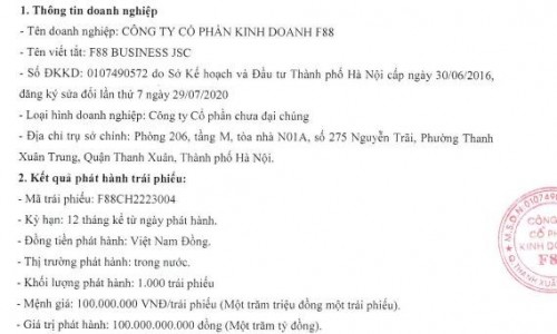 Sau khoản vay 10 triệu USD,