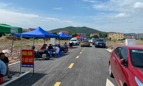Thanh Hoá: Chấn chỉnh đấu giá đất gây nhiễu loạn thị trường