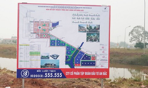 Loạn kinh doanh bất động sản, Quảng Ninh công khai 7 dự án chưa đủ điều kiện bán