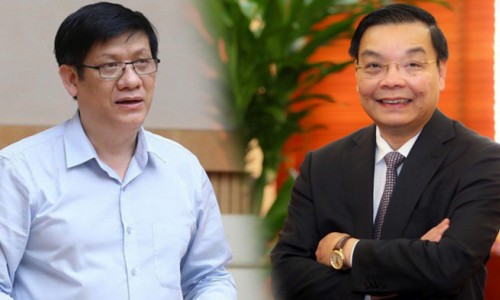 Vụ Việt Á: Xem xét kỷ luật ông Chu Ngọc Anh và ông Nguyễn Thanh Long