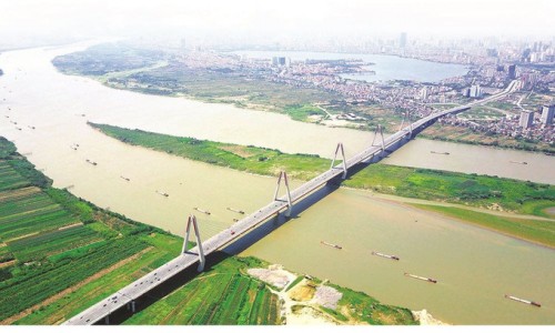Hà Nội: Quy hoạch phân khu đô thị sông Hồng đi qua 13 quận, huyện