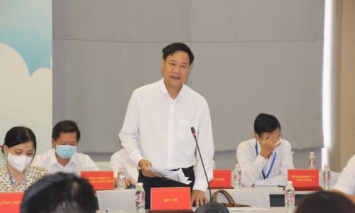 Thanh tra làm rõ việc BV Đa khoa Bình Dương mua kit test Việt Á
