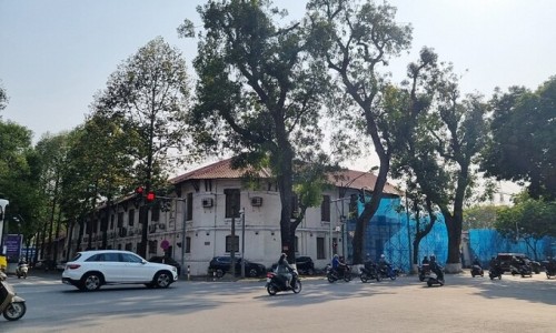 Bộ Xây dựng đề nghị Hà Nội xem xét lại công trình số 61 Trần Phú