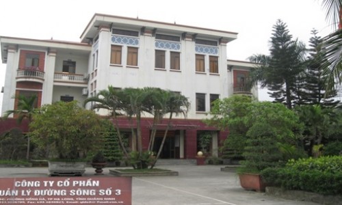 Khởi tố ban lãnh đạo Công ty CP Quản lý đường sông 3