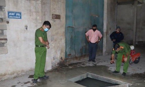 Khởi tố vụ án xả chất thải nguy hại tại Xí nghiệp Công ty CP bóng đèn Điện Quang