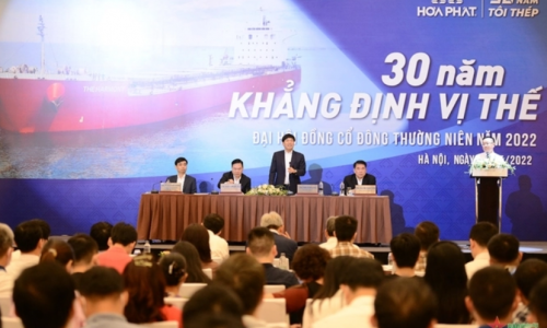 Vốn hoá Hoà Phát "bốc hơi" hơn 8.200 tỷ đồng sau đại hội cổ đông