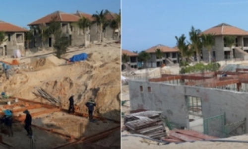 Khu du lịch Cam Ranh Bayana Resort bị phạt 440 triệu vì xây nhiều hạng mục sai phép