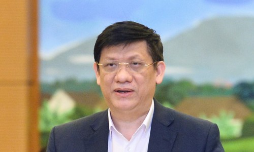 Cách chức Bộ trưởng Y tế, bãi nhiệm tư cách đại biểu quốc hội với ông Nguyễn Thanh Long