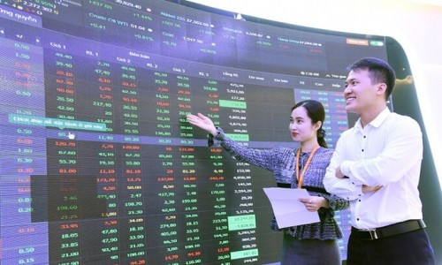 Thị trường lấy lại sắc xanh, VN-Index tăng gần 23 điểm
