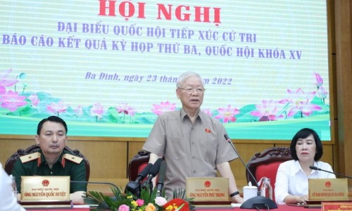 Tổng Bí thư: Việc chọn Chủ tịch Hà Nội, Bộ trưởng Y tế cần chính xác, không vội vàng