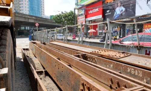Hầm chui Lê Văn Lương 700 tỷ đồng dự kiến thông xe vào tháng 10/2022