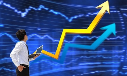 VN-Index vuợt mốc 1.200 điểm trong phiên đầu tuần