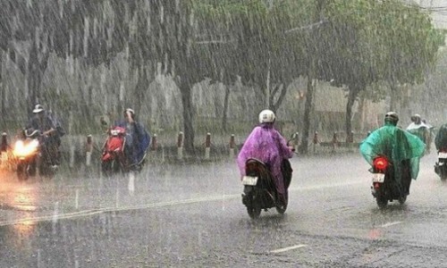 Miền Bắc đón mưa dông trong những ngày tới