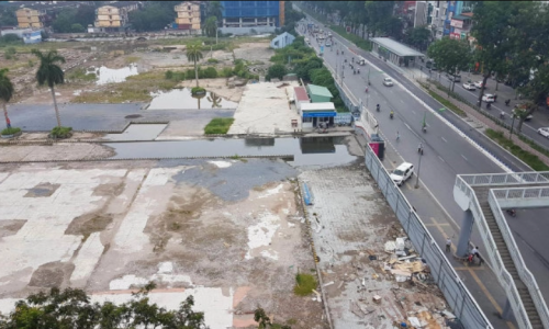 Hủy quyết định xây 10 cao ốc 50 tầng ở khu triển lãm Giảng Võ