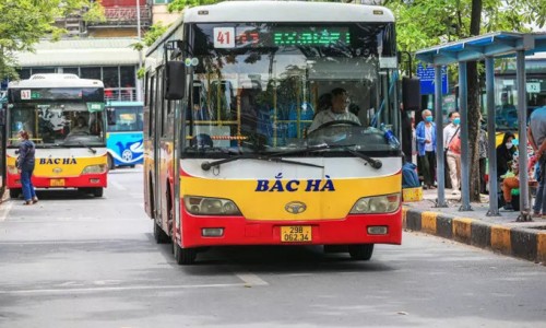 Hà Nội đưa ra 2 phương án xử lý vụ Công ty Bắc Hà xin dừng hoạt động loạt tuyến buýt