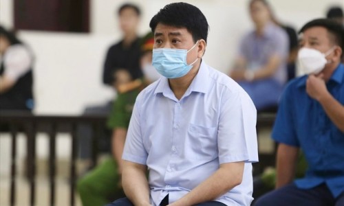 Cựu Chủ tịch Hà Nội Nguyễn Đức Chung chịu tổng hình phạt 12 năm tù