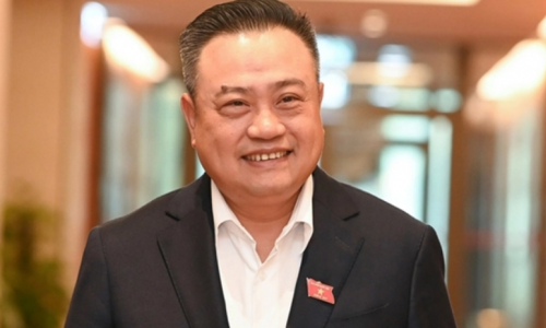 Ông Trần Sỹ Thanh được giới thiệu để bầu làm Chủ tịch Hà Nội