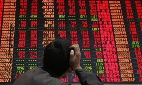 VN-Index chìm trong sắc đỏ phiên giao dịch đầu tuần