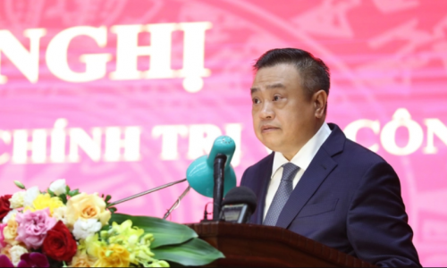 Thủ tướng phê chuẩn Chủ tịch UBND thành phố Hà Nội Trần Sỹ Thanh