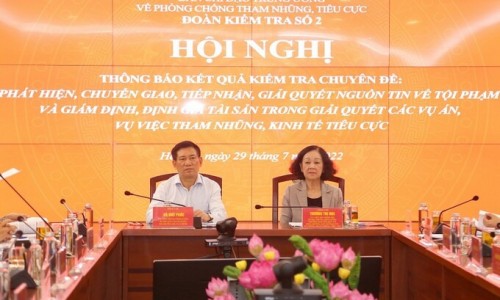 Bộ Tài chính chuyển cơ quan điều tra 71 vụ có dấu hiệu tham nhũng