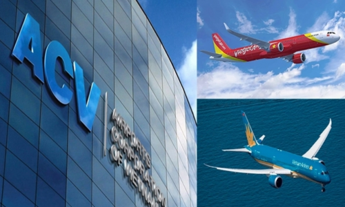 Các hãng bay "oằn mình" gánh lỗ, đại gia quản lý sân bay ACV "khoe" lãi đậm