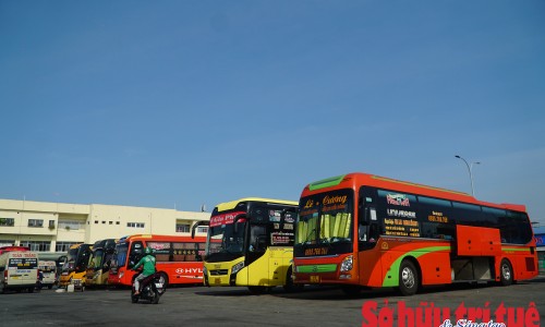 Đề xuất phương án cấm xe khách vào trung tâm TP.HCM