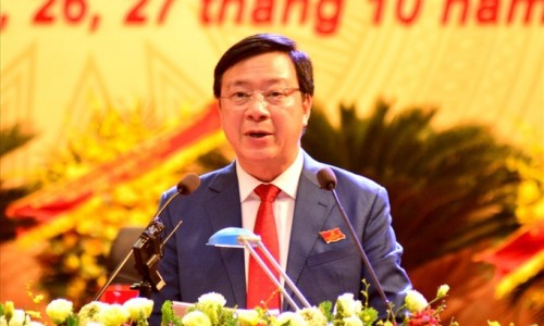 Bí thư Hải Dương Phạm Xuân Thăng vi phạm đến mức "phải xem xét kỷ luật"