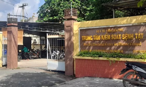 Giám đốc CDC Bến Tre và 4 thuộc cấp bị kỷ luật