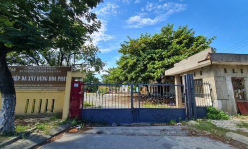 Đà Nẵng: Công ty CP Xi măng Vicem Hải Vân bị thu hồi hơn 7.200 m2 "đất vàng"