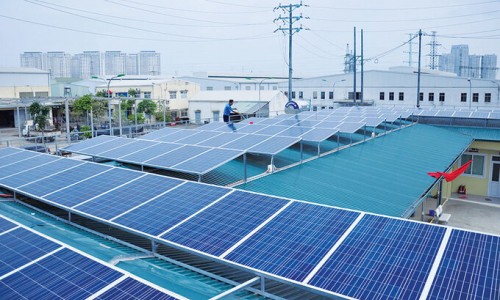 Bắc Ninh: Dừng thi công điện mặt trời áp mái trong khu công nghiệp