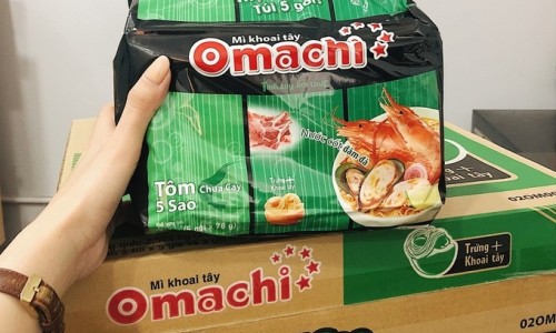 Mì Omachi bị tiêu hủy tại Đài Loan: Bộ Công Thương yêu cầu báo cáo