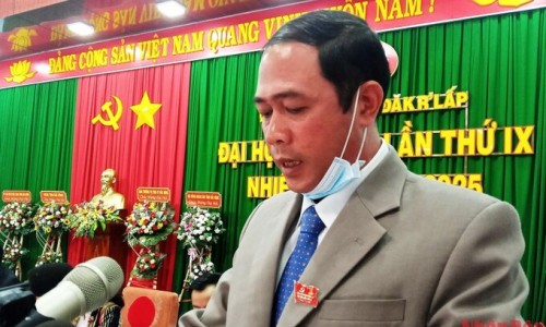 Đắc Nông: Khai trừ khỏi Đảng nguyên Phó Bí thư huyện ủy Đắk R'lấp